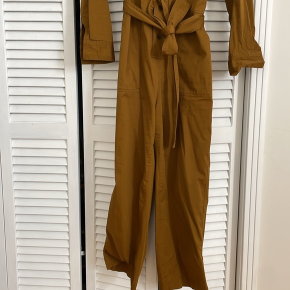 Everlane • ochre jumpsuit - Picture 4 of 8